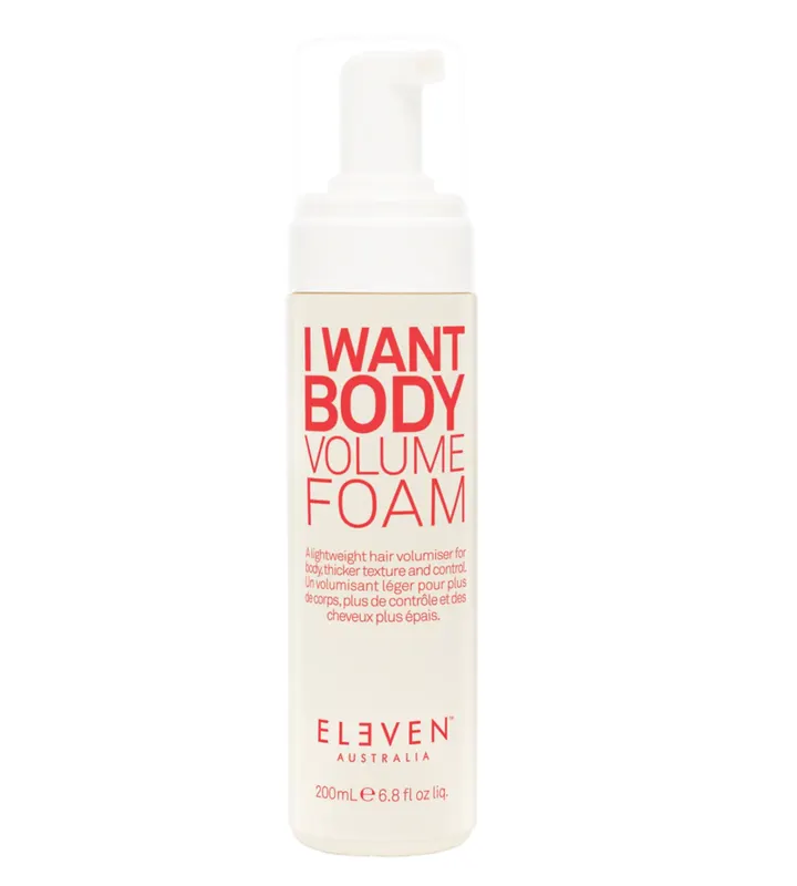 Body volume foam 200ml