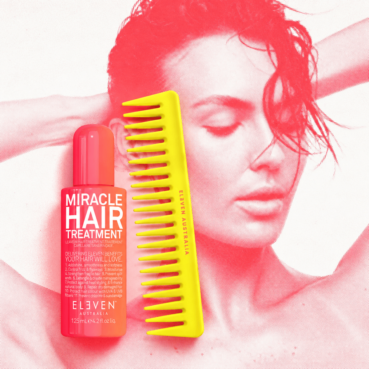 Limited Edition Neon Miracle Hair Treatment