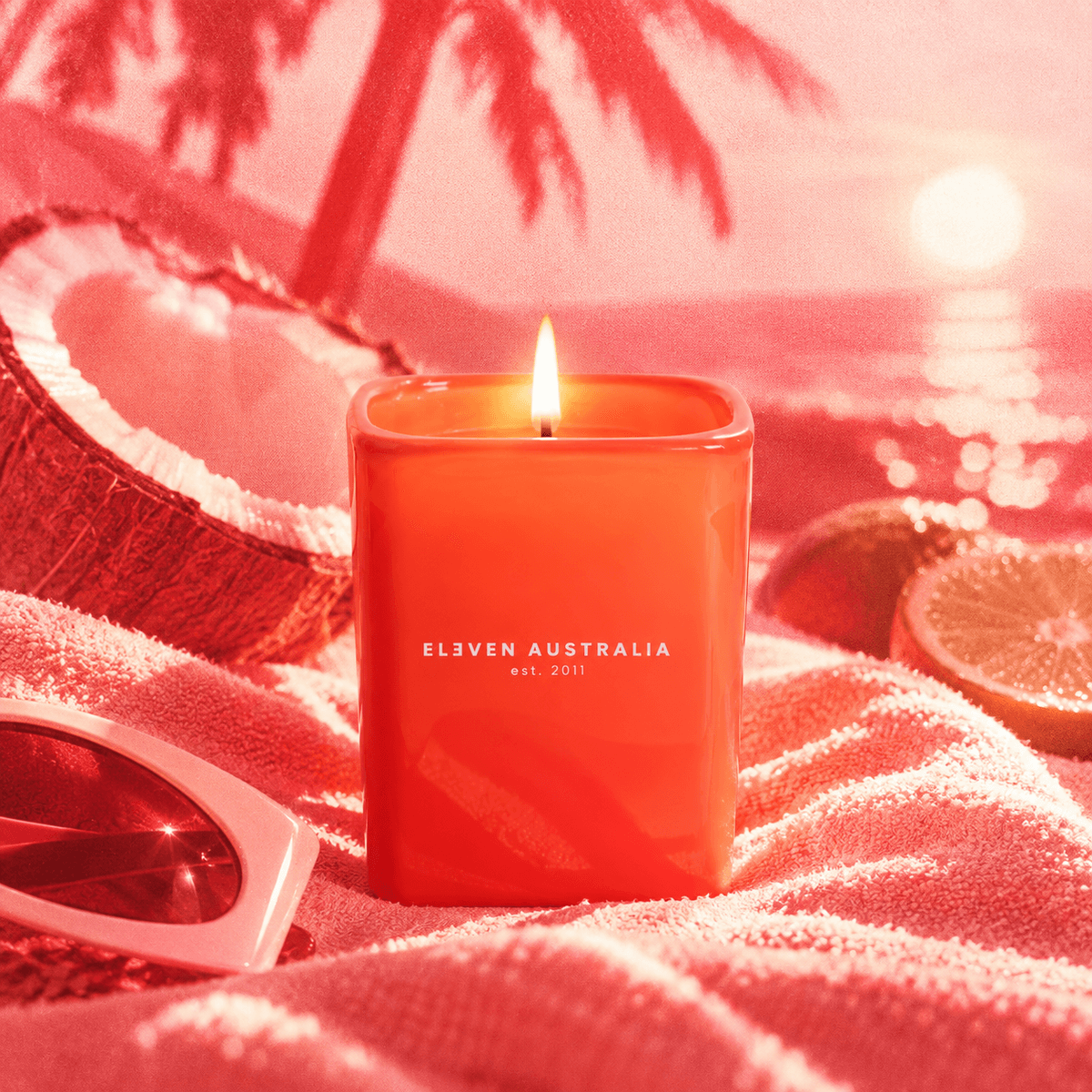 Eleven Scented Candle