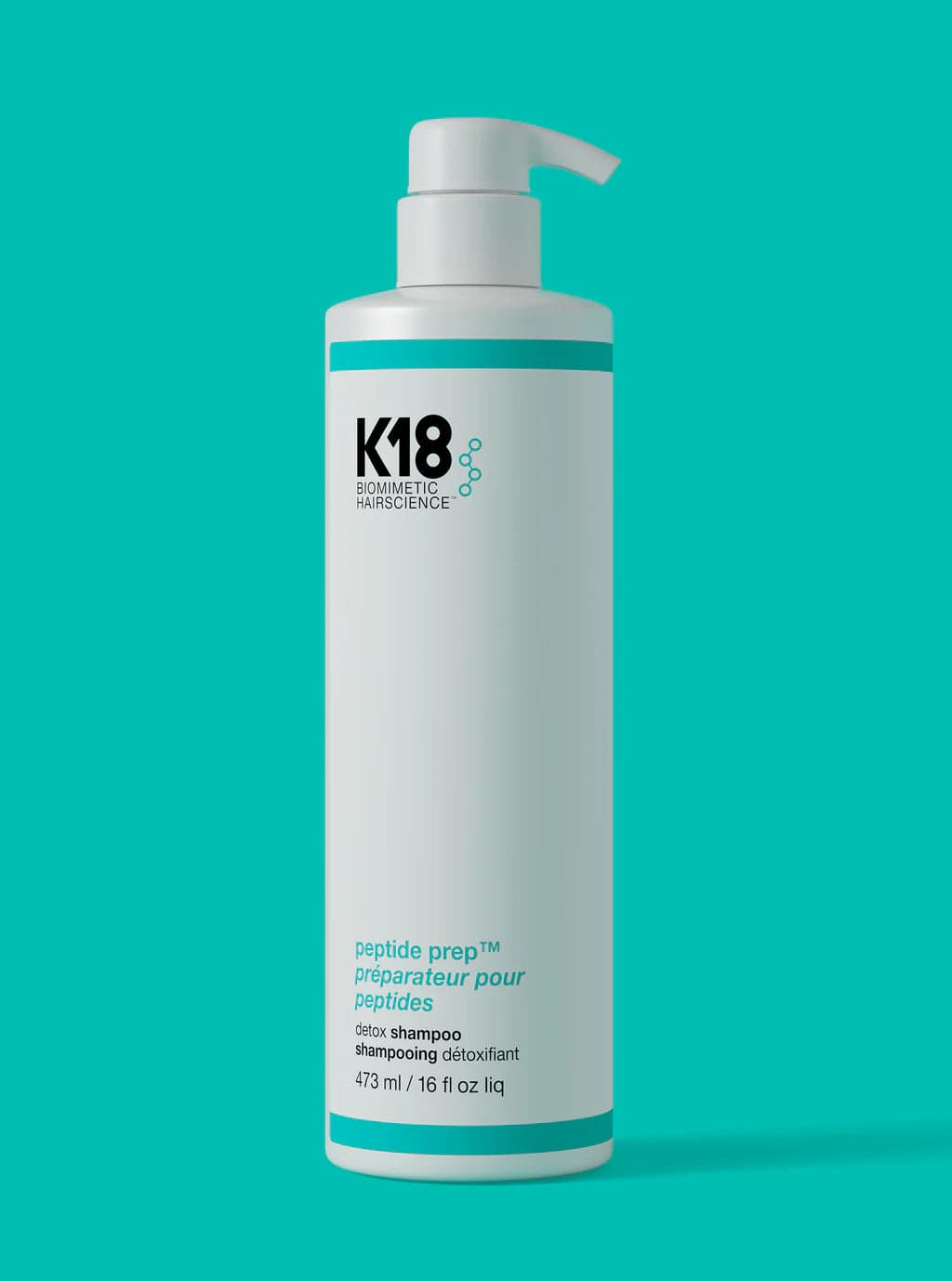 K18 PEPTIDE PREP Detox Shampoo Jumbo 473ml / 16 oz