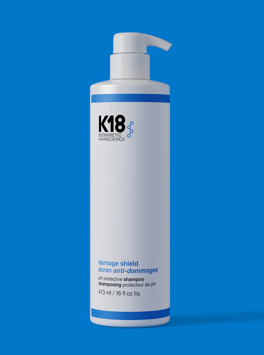 K18 DAMAGE SHIELD Protective Shampoo Jumbo 473ml / 16oz