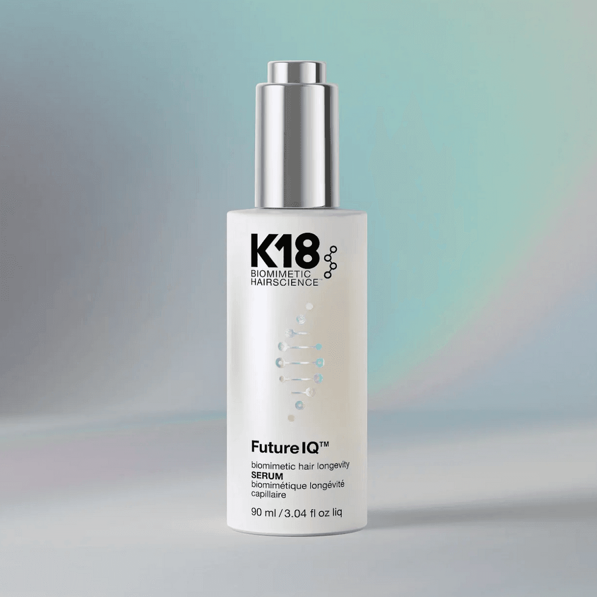 FutureIQ Biomimetic Hair Longevity Serum
90ml/3oz