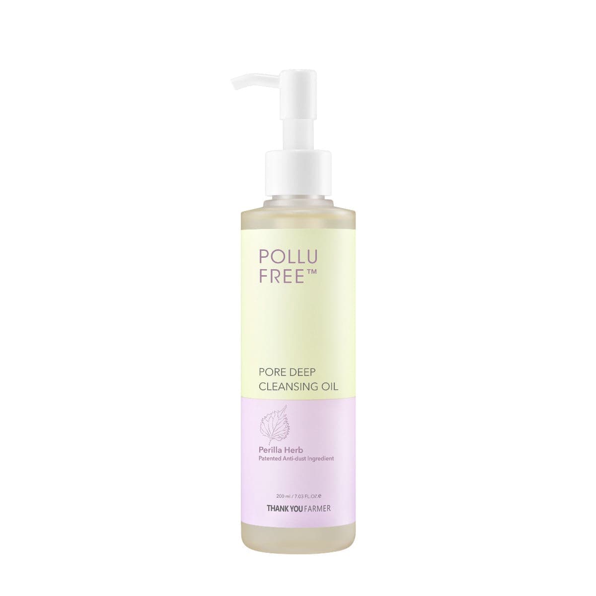Pollufree Pore Deep Cleansing Oil - (200ml)