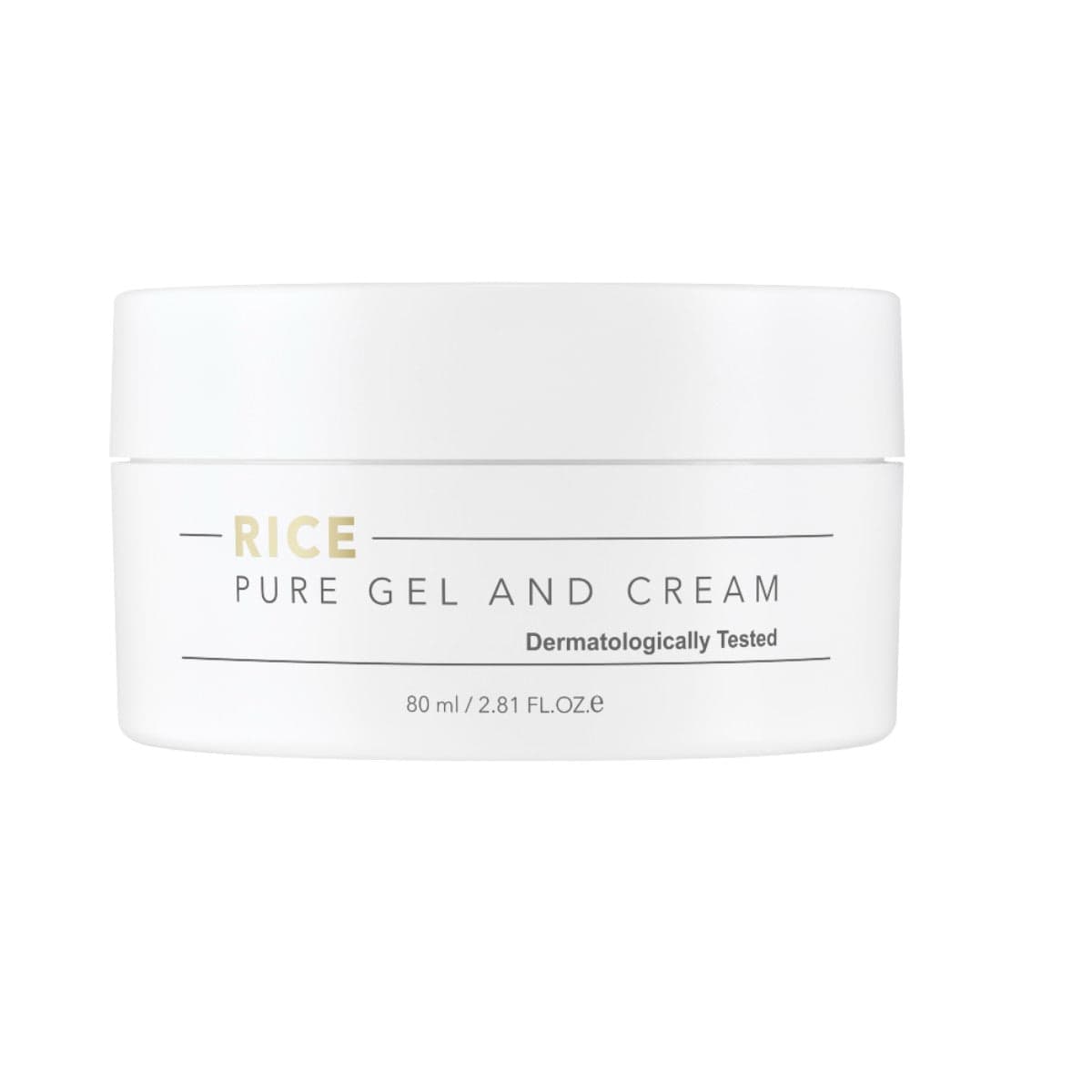 Rice Pure Gel And Cream (80ml)