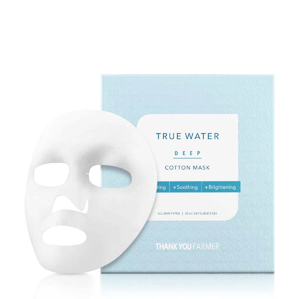 True Water Deep Cotton Mask 1 stk