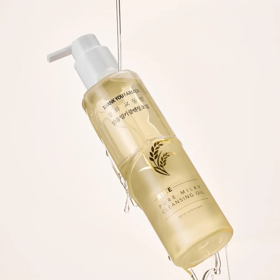 Rice Pure Milky Cleansing Oil 200ml