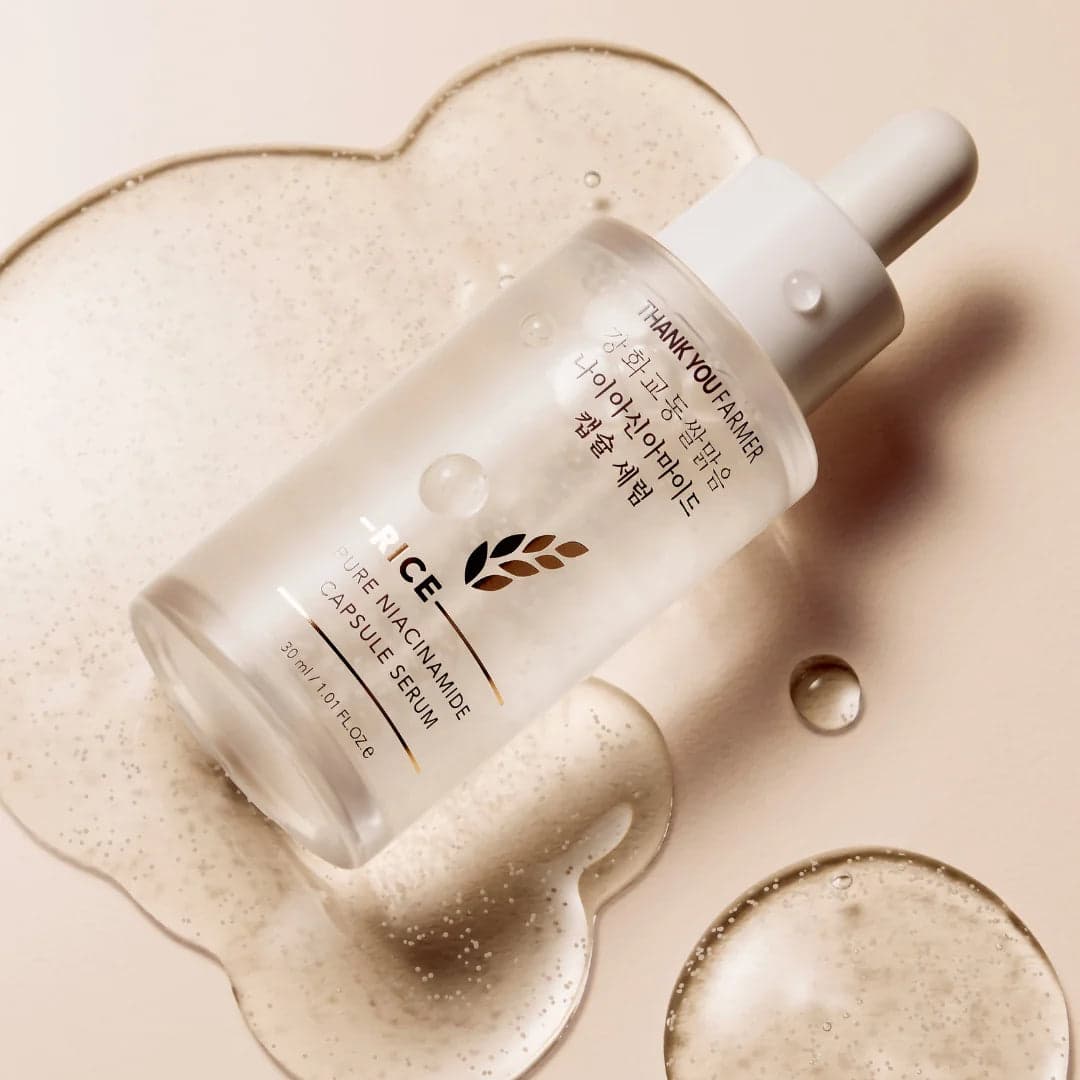 Rice Pure Niacinamide Capsule Serum