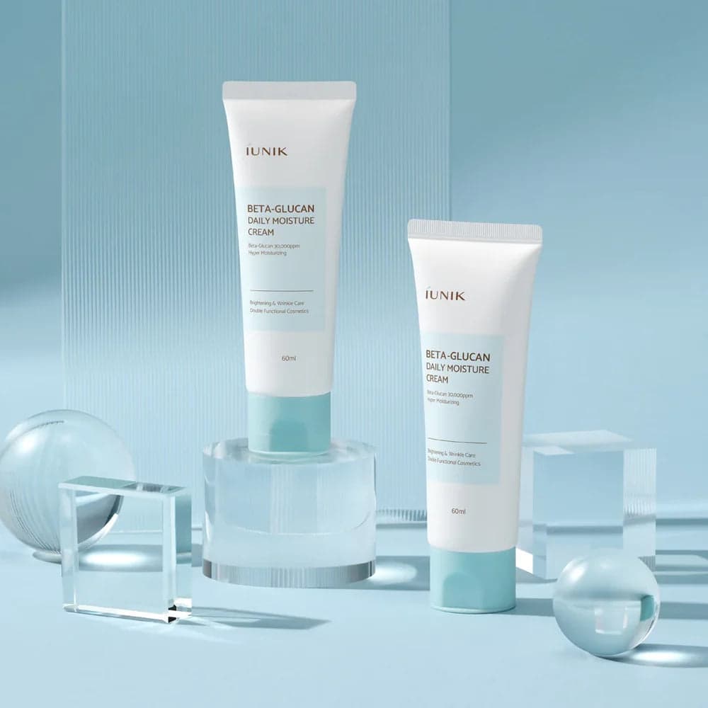 Beta-Glucan Daily Moisture Cream - (60ml)
