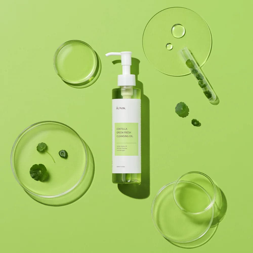Centella Green Fresh Cleansing Oil 200ml