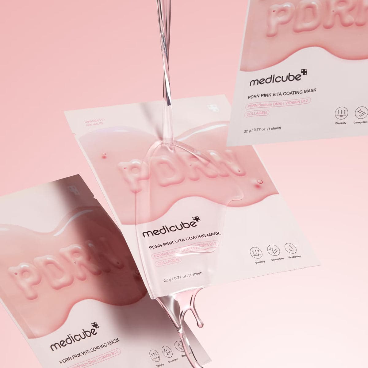 PDRN Pink Coating Mask 1EA